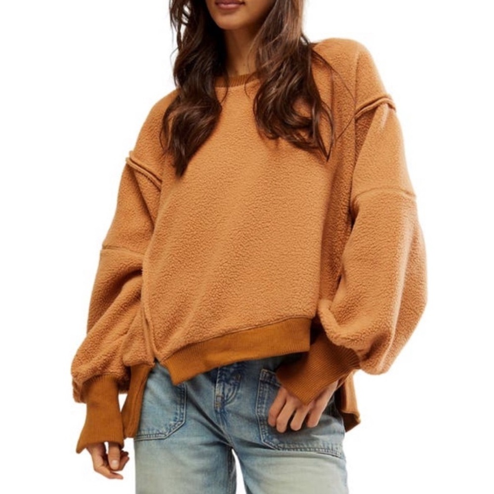 We The Free Cozy Camden Oversized Sweater